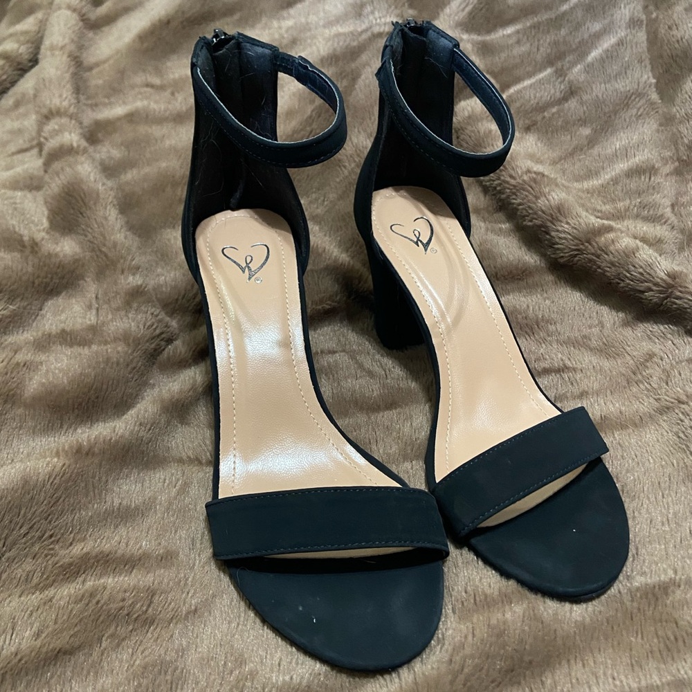 Windsor Strapy Block Heels